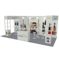 Detian Angebot 10x20ft Messestand mit kostenlosem Design